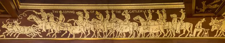 Coming of the Cattlemen by Hildreth Meière