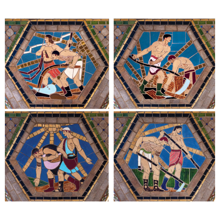Four Moments of Agriculture